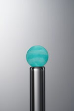 Amazonite-Green-7mm Natural Gemstone Bead - Image 2