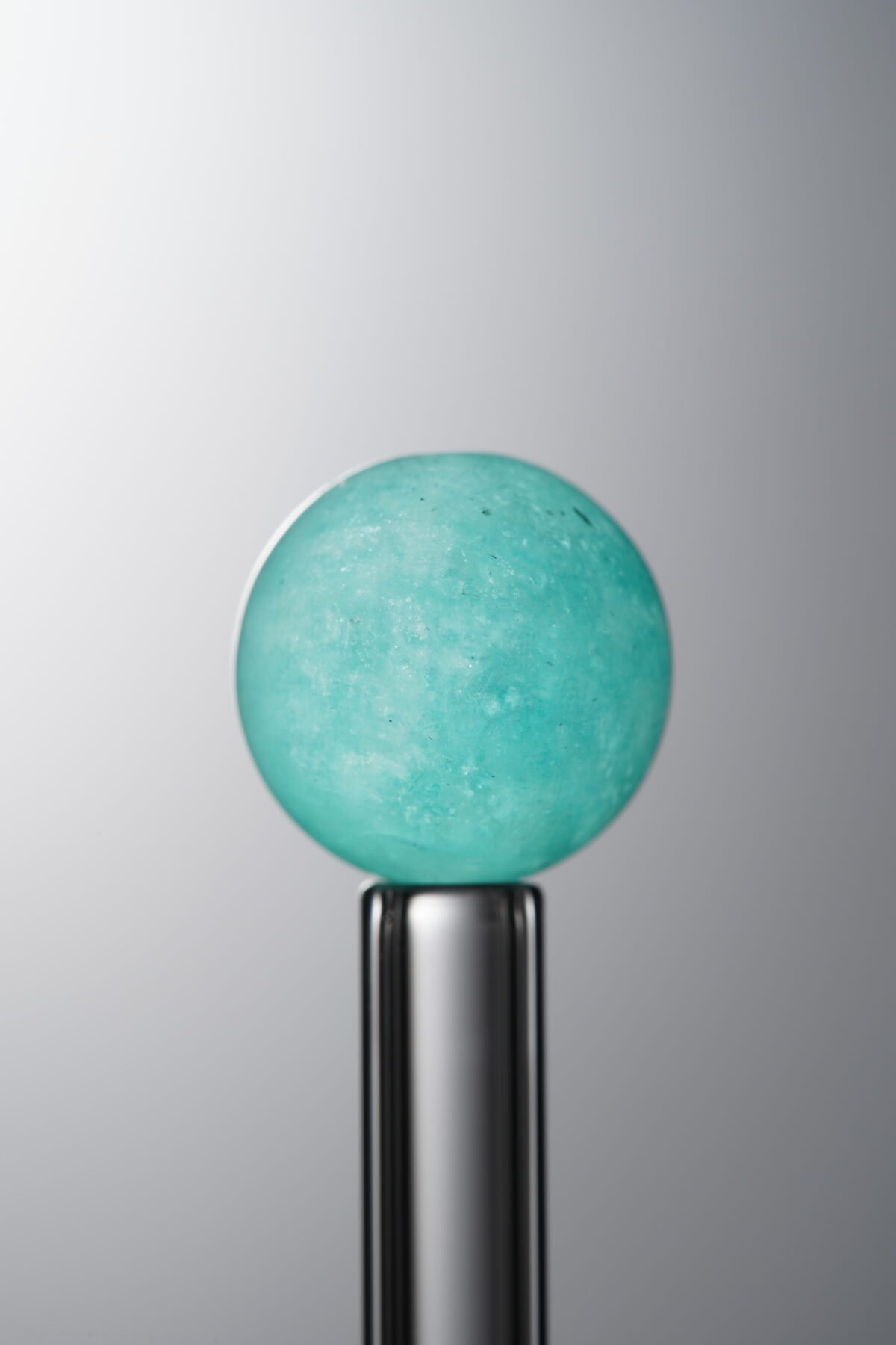 Green Amazonite loose natural stone bead (12mm) for positive energy handmade jewelry and DIY crafts 4