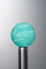 Amazonite-Green-13mm Natural Gemstone Bead - Image 2