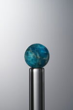 Apatite-Blue-8mm Natural Gemstone Bead