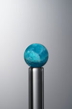 Apatite-Blue-8mm Natural Gemstone Bead - Image 3