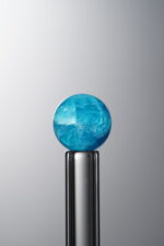 Apatite-Blue-8mm Natural Gemstone Bead
