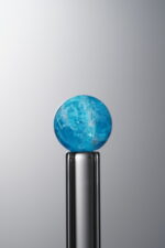 Apatite-Blue-8mm Natural Gemstone Bead - Image 2