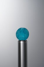 Apatite-Blue-7mm Natural Gemstone Bead - Image 4