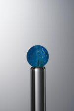 Apatite-Blue-7mm Natural Gemstone Bead - Image 2