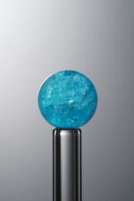 Apatite-Blue-10mm Natural Gemstone Bead - Image 4