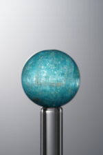 Apatite-Blue-13mm Natural Gemstone Bead - Image 3