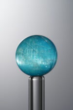 Apatite-Blue-13mm Natural Gemstone Bead - Image 4