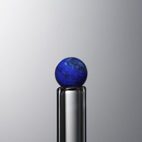 Lapis Lazuli-Blue&Gold-5mm