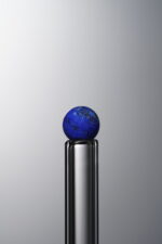 Lapis Lazuli-Blue&Gold-5mm Natural Gemstone Bead