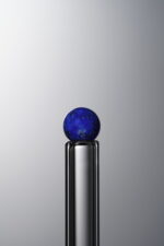 Lapis Lazuli-Blue&Gold-5mm Natural Gemstone Bead - Image 3
