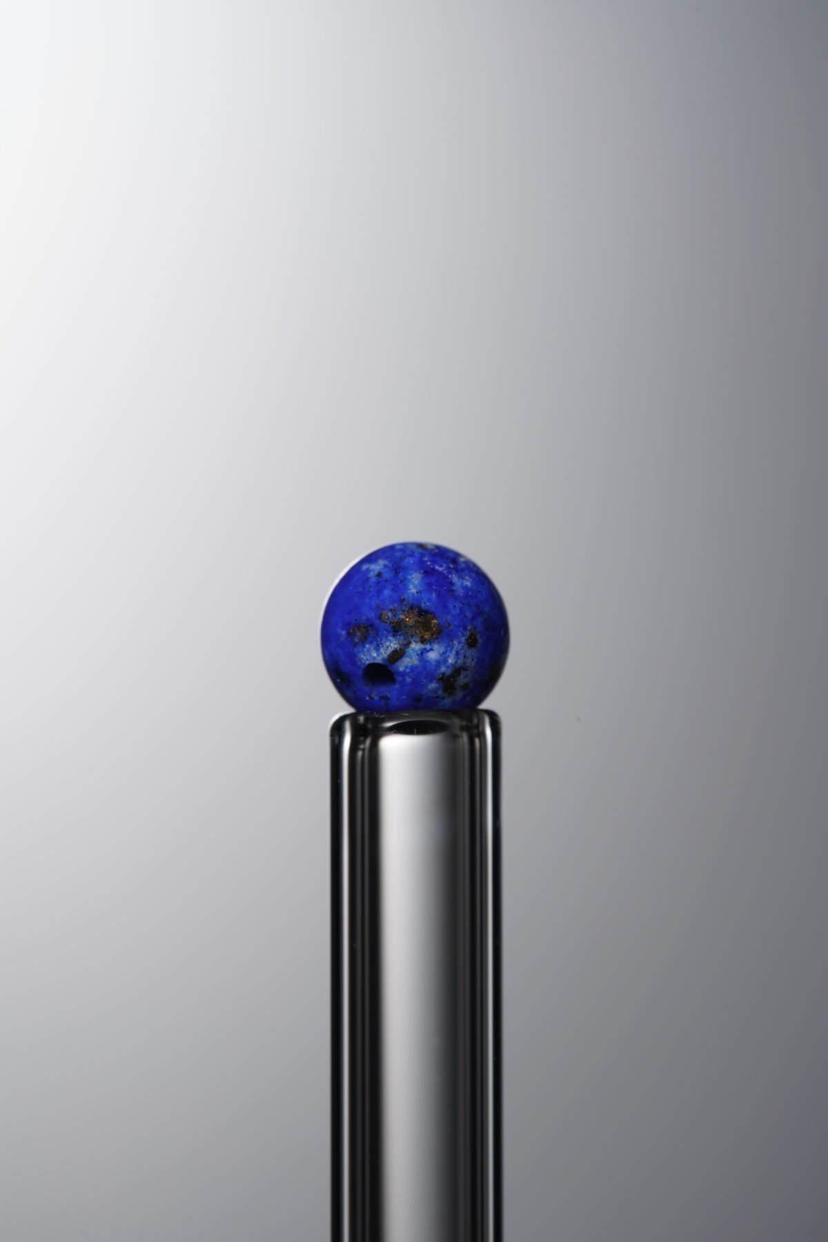 Lapis Lazuli-Blue&Gold-5mm - Image 2