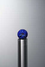 Lapis Lazuli-Blue&Gold-5mm Natural Gemstone Bead - Image 2