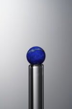Lapis Lazuli-Blue&Gold-6mm