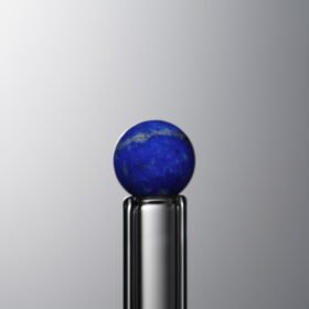 Lapis Lazuli-Blue&Gold-6mm