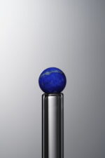 Lapis Lazuli-Blue&Gold-6mm Natural Gemstone Bead