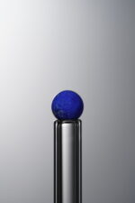 Lapis Lazuli-Blue&Gold-6mm Natural Gemstone Bead - Image 4
