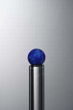 Lapis Lazuli-Blue&Gold-6mm Natural Gemstone Bead - Image 3