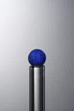 Lapis Lazuli-Blue&Gold-6mm Natural Gemstone Bead - Image 2