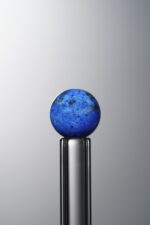 Lapis Lazuli-Blue&Gold-8mm Natural Gemstone Bead - Image 4