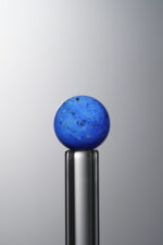 Lapis Lazuli-Blue&Gold-8mm Natural Gemstone Bead - Image 3