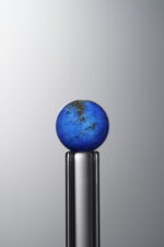 Lapis Lazuli-Blue&Gold-8mm Natural Gemstone Bead - Image 2