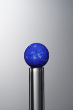 Lapis Lazuli-Blue-8mm Natural Gemstone Bead - Image 2
