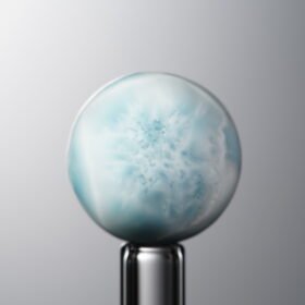 Larimar-White&Blue-13mm