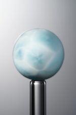 Larimar-White&Blue-16mm Natural Gemstone Bead