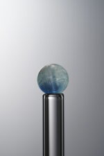 Kyanite-Blue-7mm Natural Gemstone Bead - Image 4