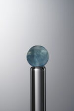 Kyanite-Blue-7mm Natural Gemstone Bead - Image 3