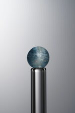 Kyanite-Blue-7mm Natural Gemstone Bead - Image 2