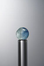 Kyanite-Blue-7mm Natural Gemstone Bead