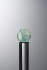 Kyanite-Green-7mm Natural Gemstone Bead