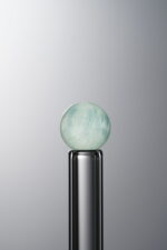 Kyanite-Green-7mm Natural Gemstone Bead - Image 4