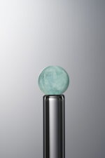 Kyanite-Green-7mm Natural Gemstone Bead - Image 3