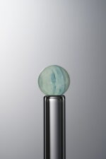 Kyanite-Green-7mm Natural Gemstone Bead - Image 2