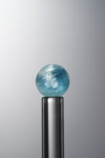 Kyanite-Blue&Green-8mm Natural Gemstone Bead