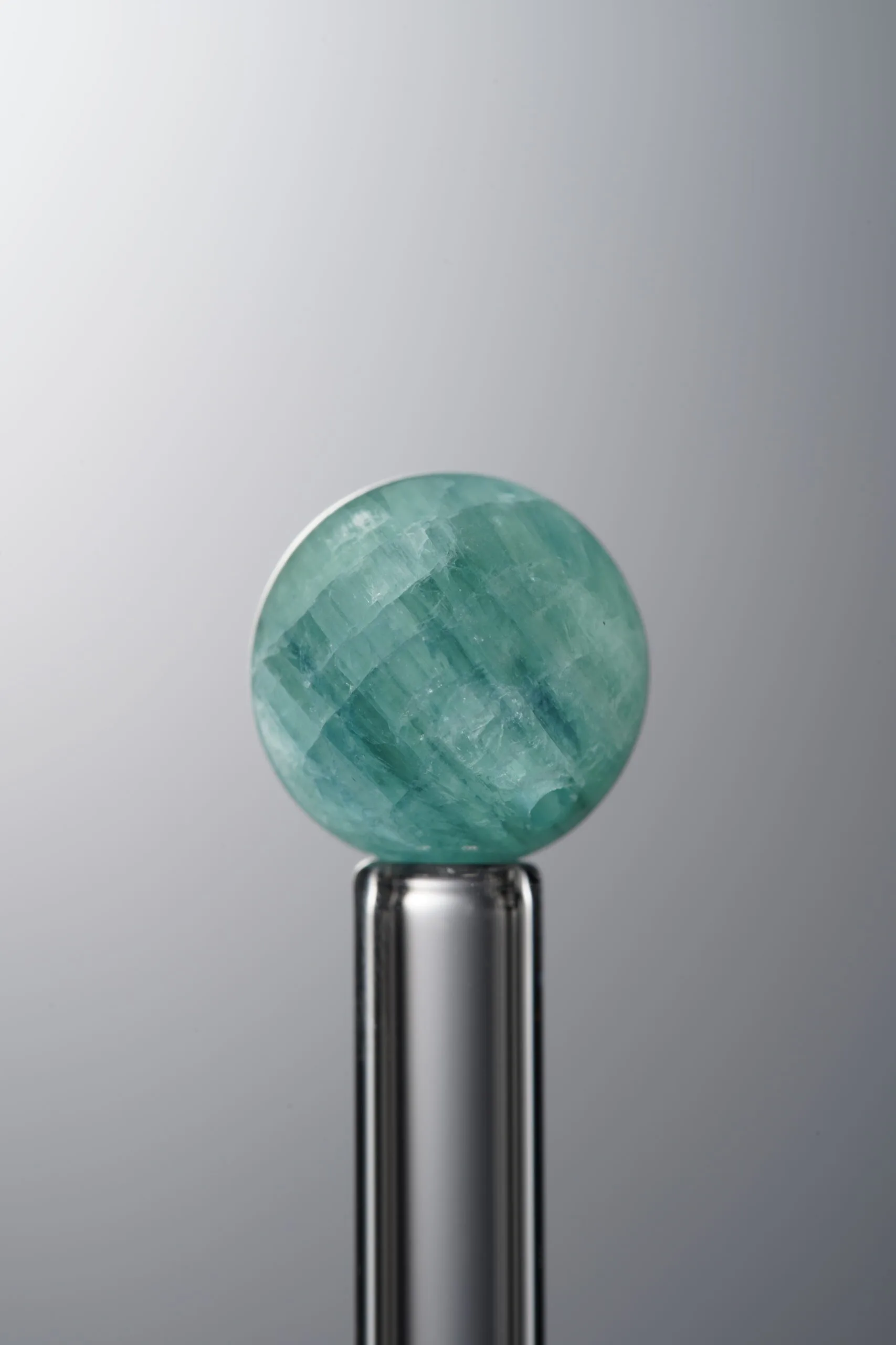 Kyanite-Blue&Green-10mm Natural Gemstone Bead - Image 1
