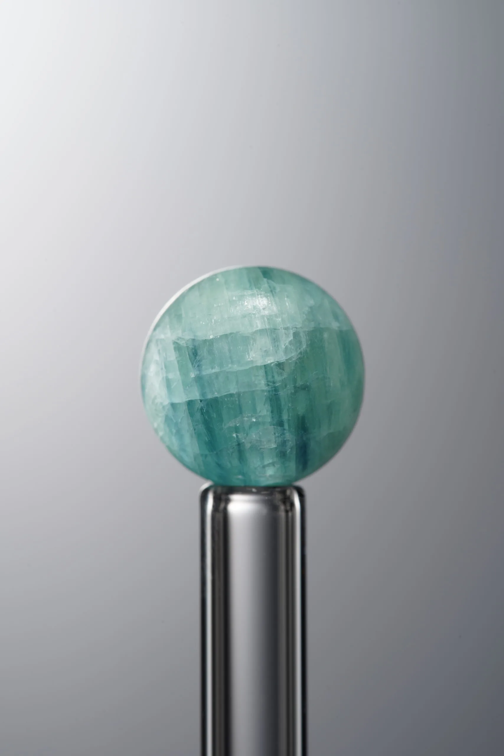 Kyanite-Blue&Green-10mm Natural Gemstone Bead - Image 2