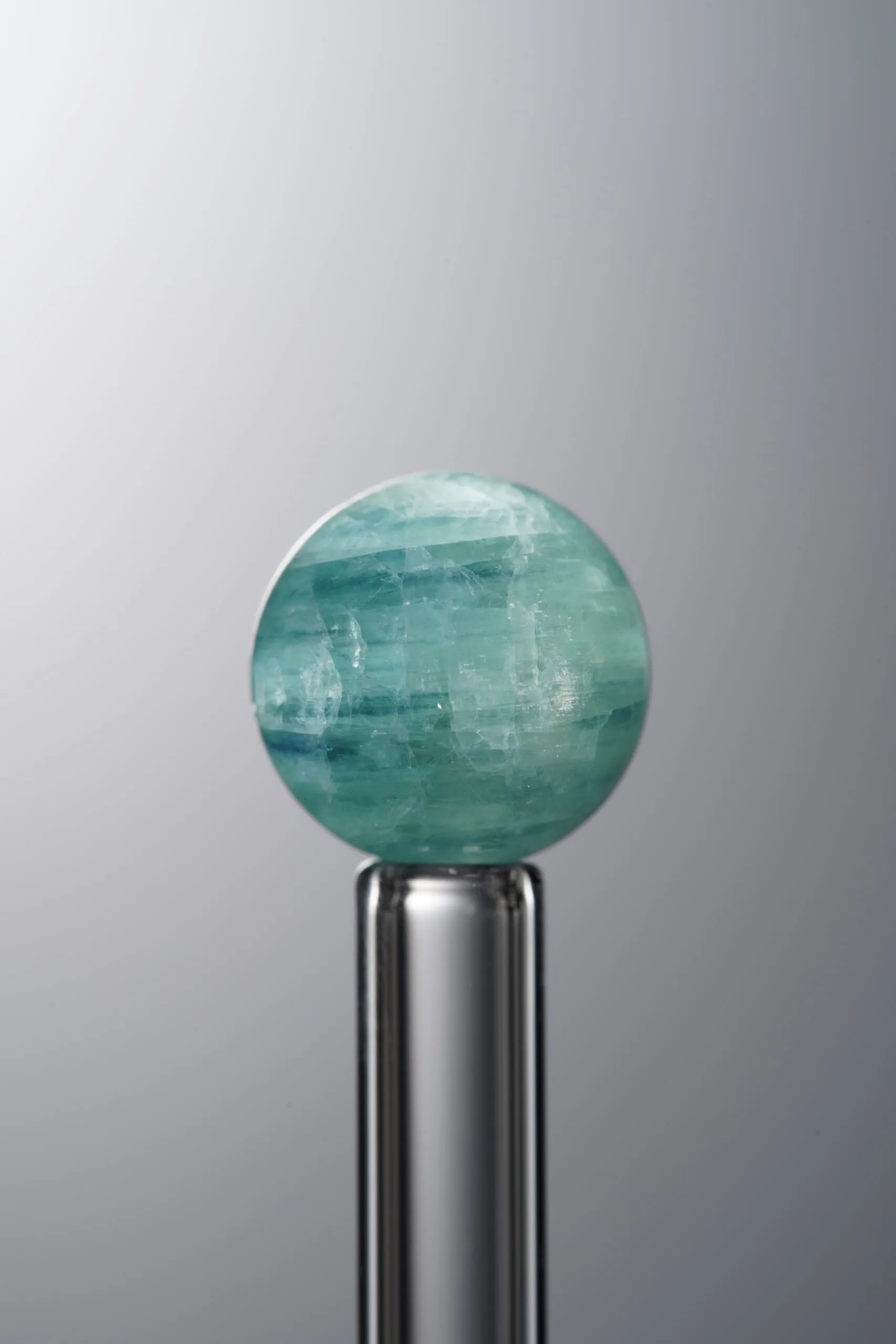 Kyanite-Blue&Green-10mm Natural Gemstone Bead - Image 3