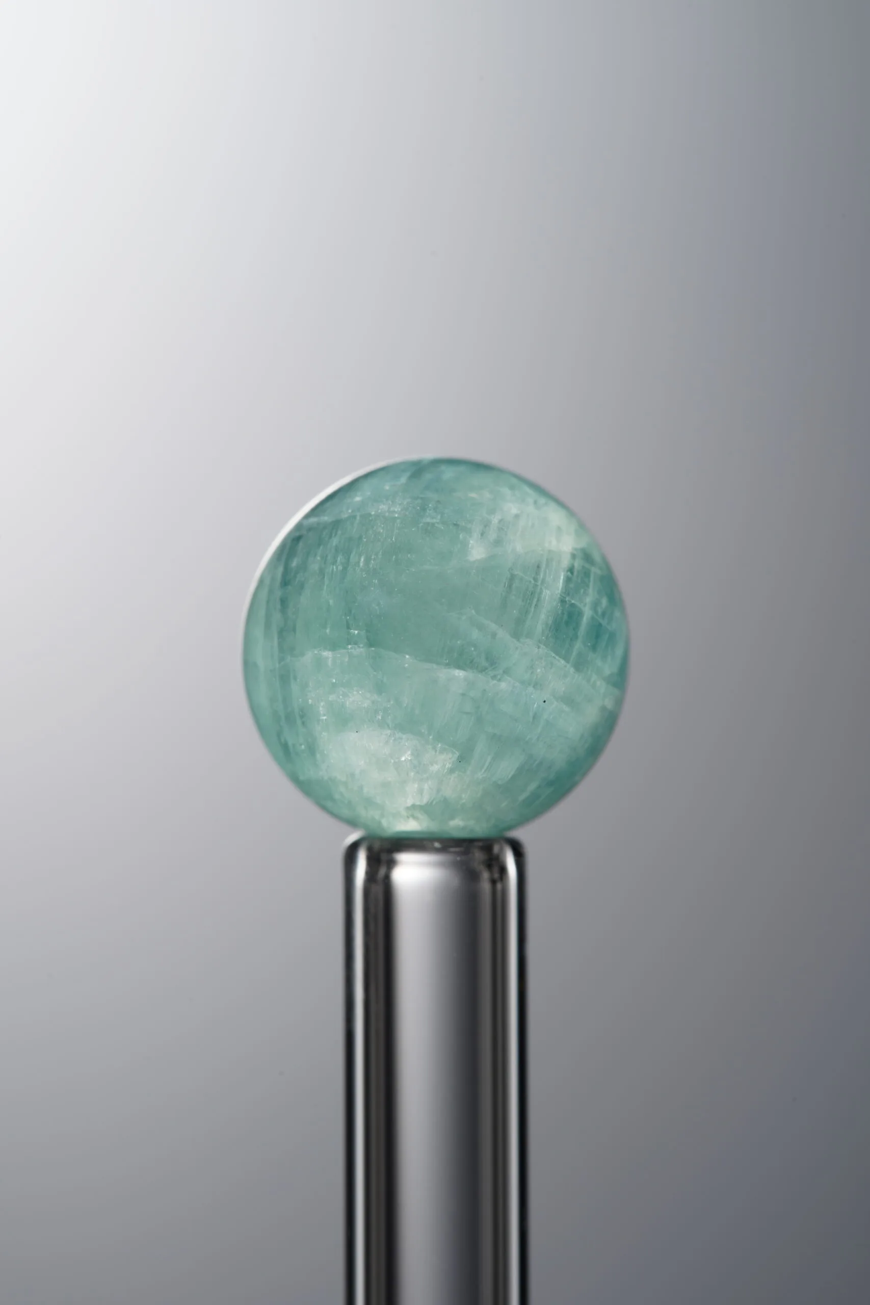 Kyanite-Blue&Green-10mm Natural Gemstone Bead - Image 4