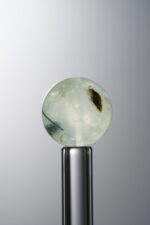 Prehnite-Green-11mm Natural Gemstone Bead - Image 4