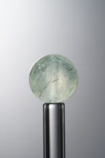 Prehnite-Green-11mm Natural Gemstone Bead - Image 3