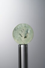 Prehnite-Green-11mm Natural Gemstone Bead - Image 3