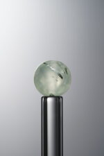Prehnite-Green-8mm Natural Gemstone Bead - Image 4