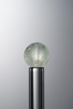 Prehnite-Green-8mm Natural Gemstone Bead