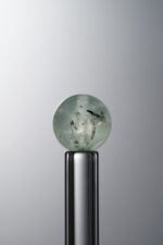 Prehnite-Green-8mm Natural Gemstone Bead - Image 2