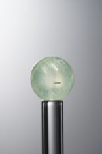 Prehnite-Green-11mm Natural Gemstone Bead