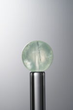 Prehnite-Green-11mm Natural Gemstone Bead - Image 4